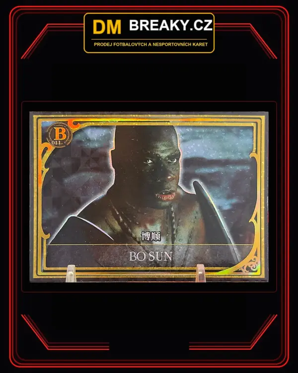 Pirates of the Caribbean - Bo Sun