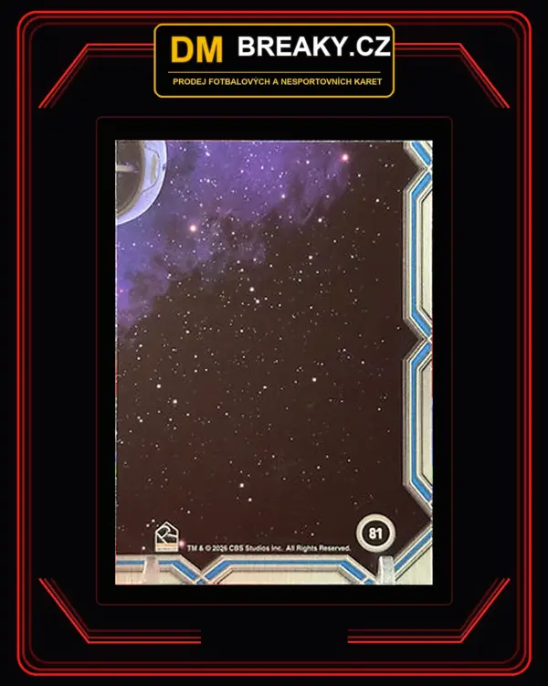 2026 Rittenhouse Star Trek Connections - kus lodě-puzzle