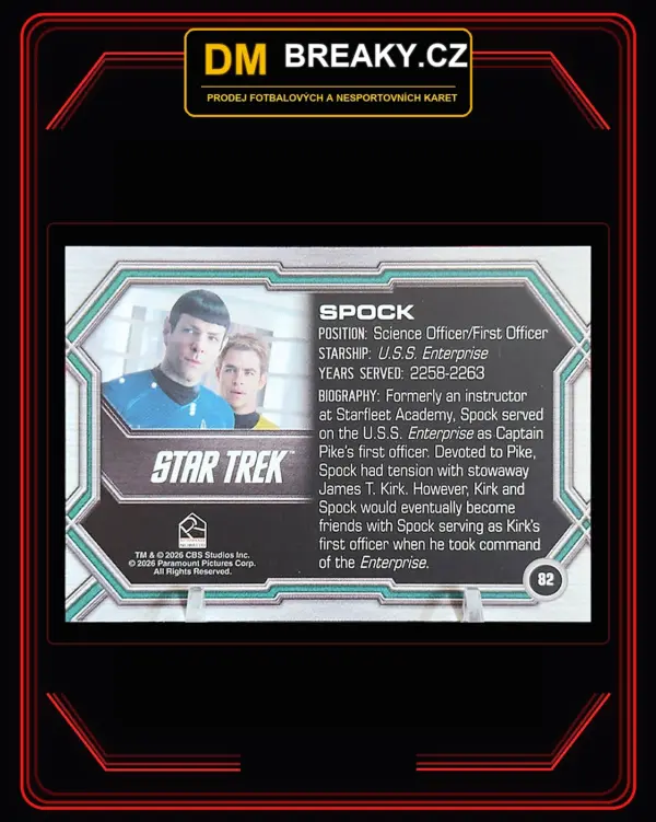 2026 Rittenhouse Star Trek Connections - Spock