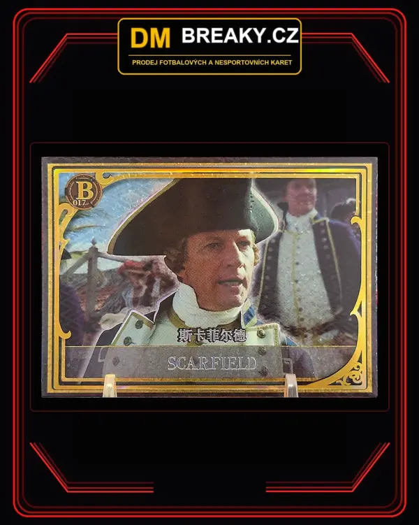 Pirates of the Caribbean - Scarfield