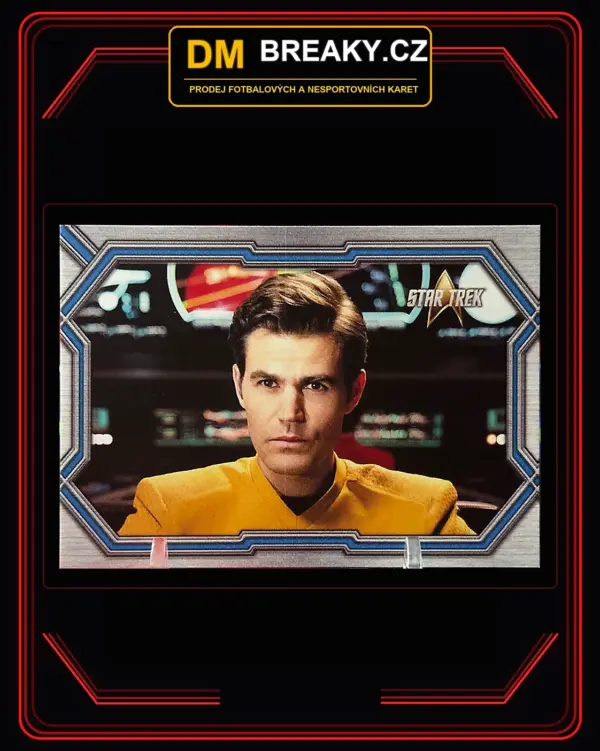 2026 Rittenhouse Star Trek Connections - kus lodě-puzzle