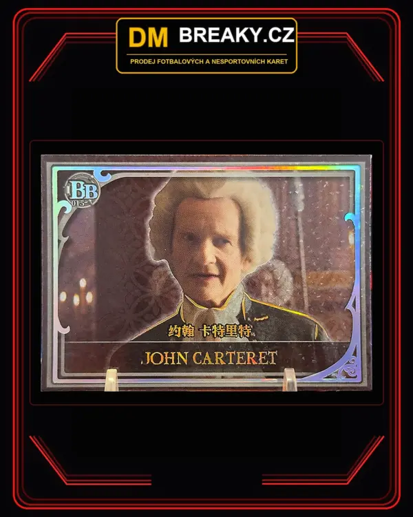 Pirates of the Caribbean - John Carteret