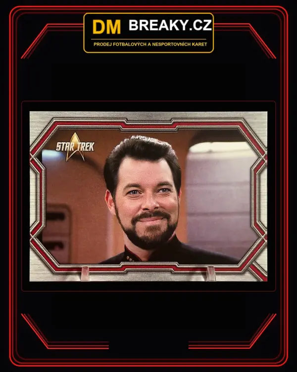2026 Rittenhouse Star Trek Connections - William T.Riker