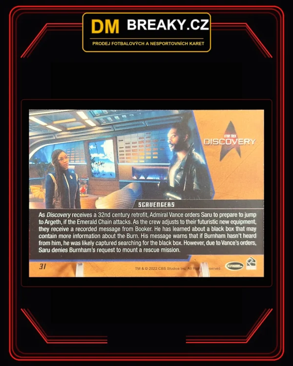 2022 Discovery - #31