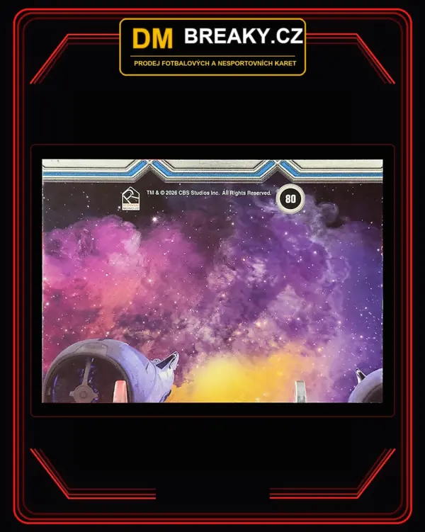 2026 Rittenhouse Star Trek Connections - kus lodě-puzzle