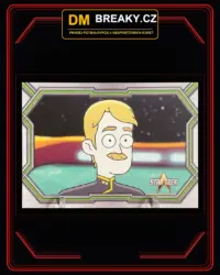2026 Rittenhouse Star Trek Connections - Andy Billups
