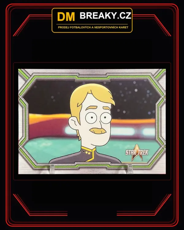 2026 Rittenhouse Star Trek Connections - Andy Billups