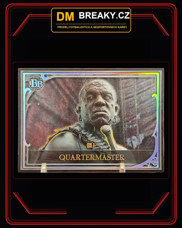 Pirates of the Caribbean - Quartermaster