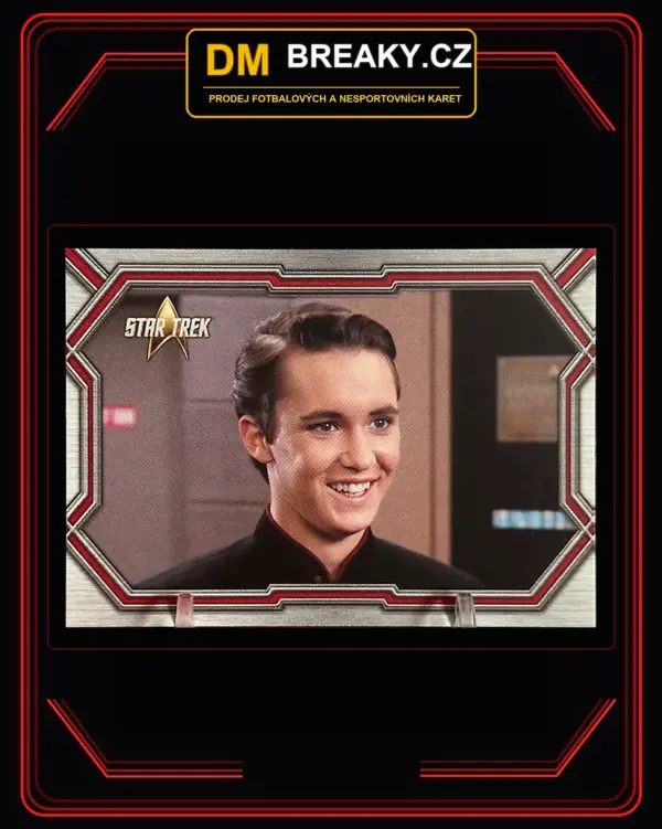 2026 Rittenhouse Star Trek Connections - Wesley Crusher