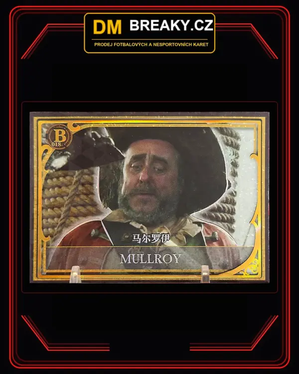 Pirates of the Caribbean - Mullroy