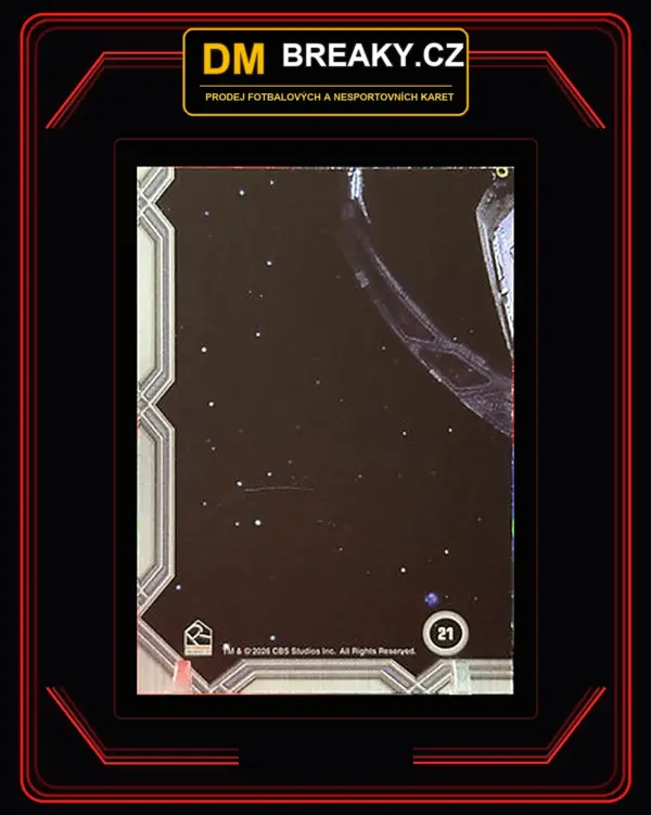 2026 Rittenhouse Star Trek Connections - kus lodě-puzzle