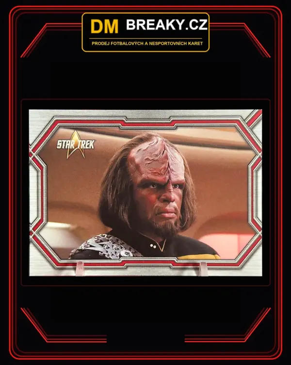 2026 Rittenhouse Star Trek Connections - Worf