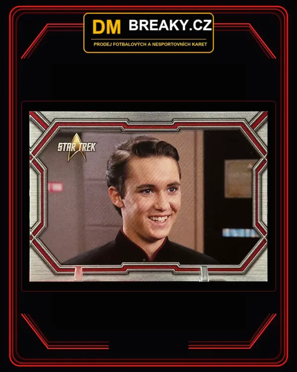 2026 Rittenhouse Star Trek Connections - kus lodě-puzzle