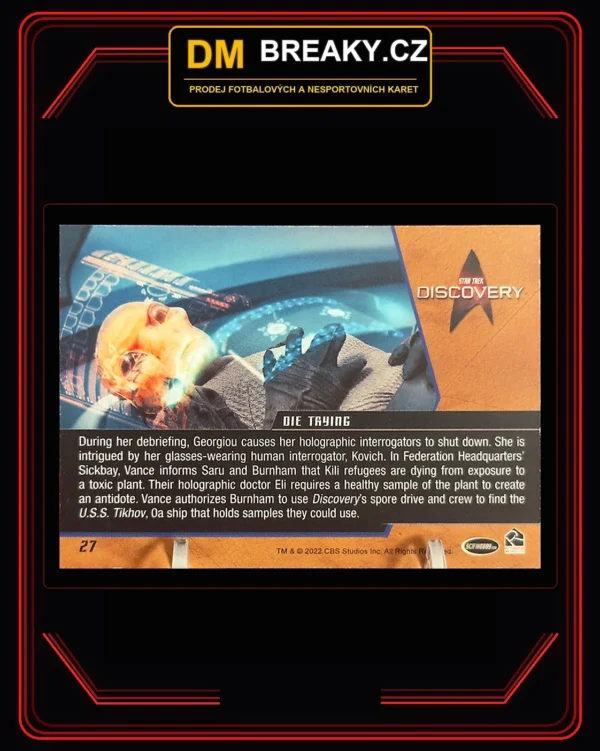 2022 Discovery - #27
