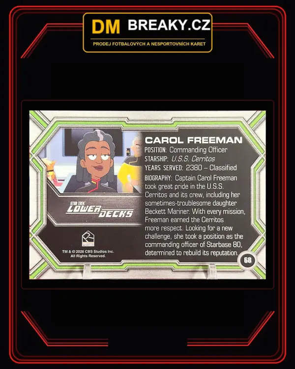 2026 Rittenhouse Star Trek Connections - Carol Freeman