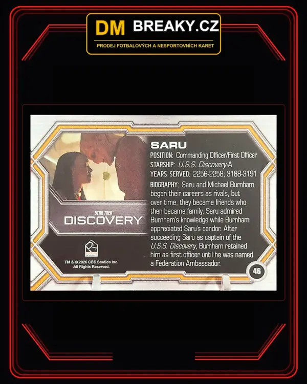 2026 Rittenhouse Star Trek Connections - Saru