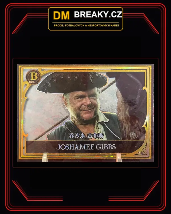 Pirates of the Caribbean - Joshamee Gibbs