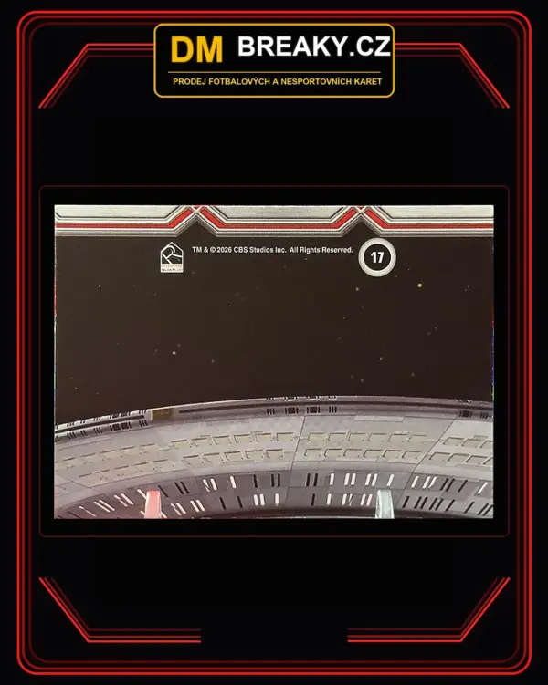 2026 Rittenhouse Star Trek Connections - kus lodě-puzzle