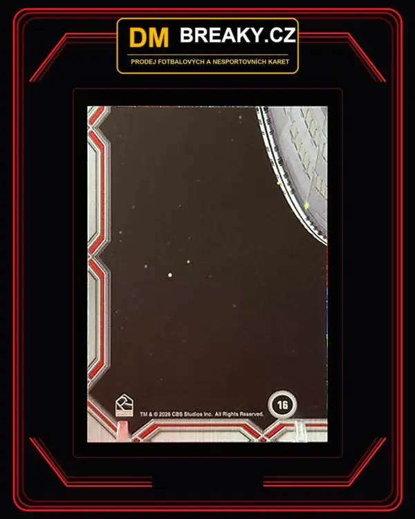 2026 Rittenhouse Star Trek Connections - kus lodě-puzzle