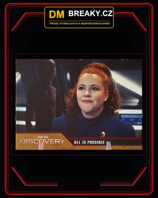 2023 Rittenhouse Star Trek Discovery - All is possible