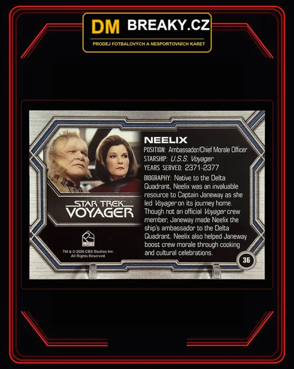 2026 Rittenhouse Star Trek Connections - Neelix