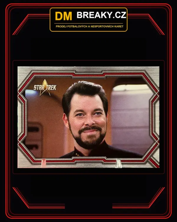 2026 Rittenhouse Star Trek Connections - kus lodě-puzzle