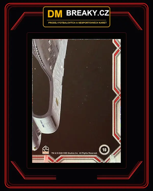 2026 Rittenhouse Star Trek Connections - kus lodě-puzzle