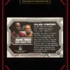 2026 Rittenhouse Star Trek Connections - Miles O´Brien