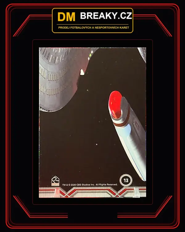 2026 Rittenhouse Star Trek Connections - kus lodě-puzzle