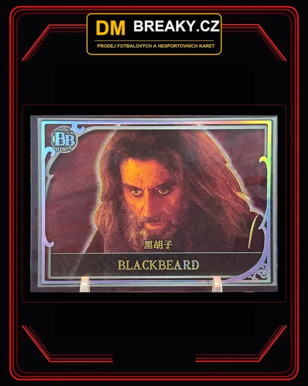 Pirates of the Caribbean - Blackbeard