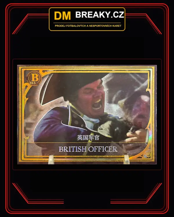 Pirates of the Caribbean - British Officer