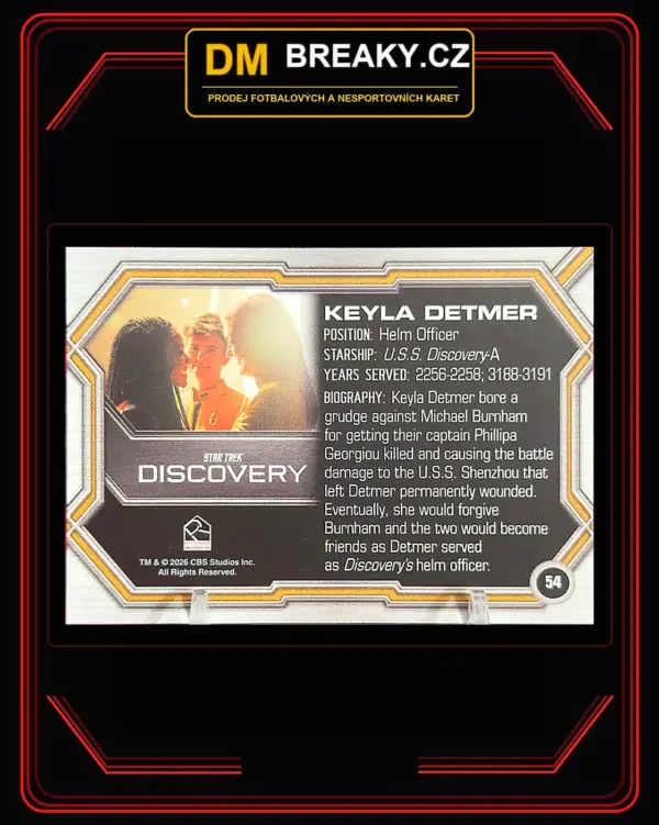 2026 Rittenhouse Star Trek Connections - Keyla Detmer
