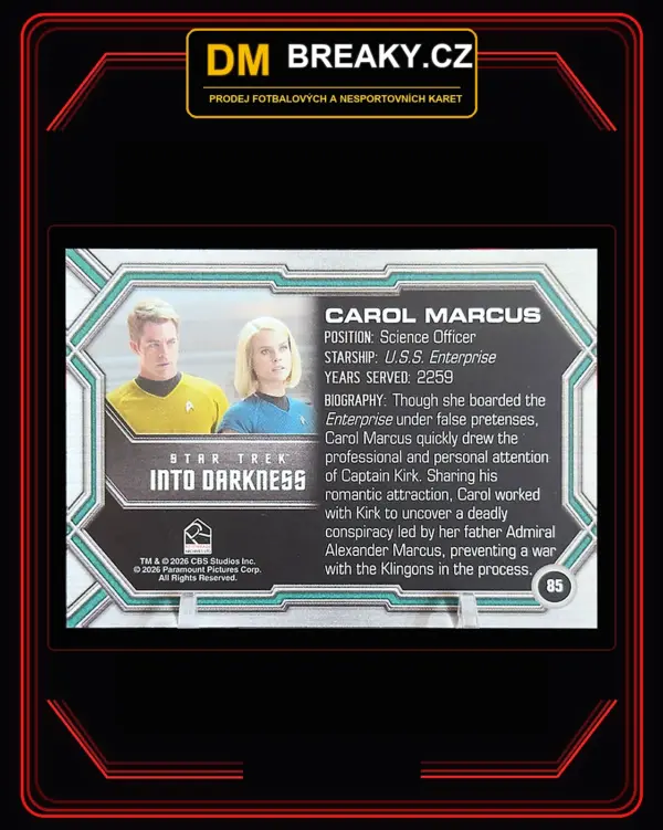 2026 Rittenhouse Star Trek Connections - Carol Marcus