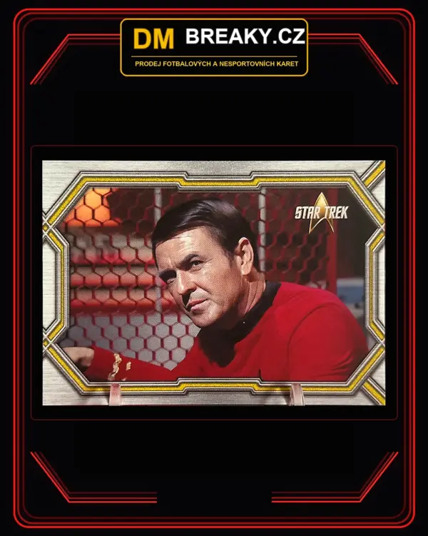 2026 Rittenhouse Star Trek Connections - Montgomery Scott