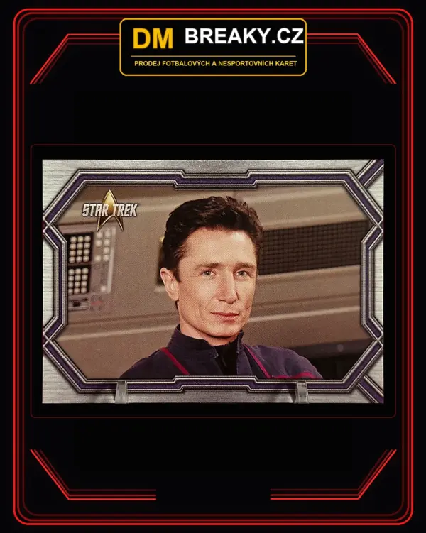 2026 Rittenhouse Star Trek Connections - Malcolm Reed