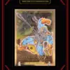 5804 2024 Marvel Masterpieces '92 Platinum - Silver Surfer a Thanos