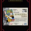 5805 2024 Marvel Masterpieces '92 Platinum - Silver Surfer a Thanos