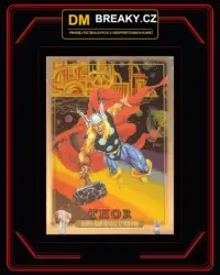 5806 2024 Marvel Masterpieces '92 Platinum - Thor (Eric Masterson)