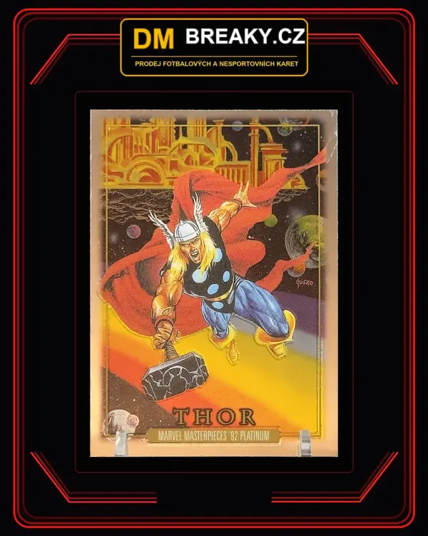 2024 Marvel Masterpieces '92 Platinum - Thor (Eric Masterson)