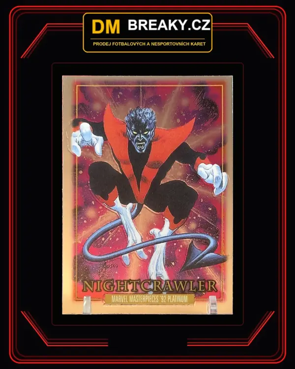 2024 Marvel Masterpieces '92 Platinum - Nightcrawler (Kurt Wagner)