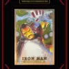5812 2024 Marvel Masterpieces '92 Platinum - Iron Man (Anthony „Tony“ Stark)