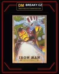 2024 Marvel Masterpieces '92 Platinum - Iron Man (Anthony „Tony“ Stark)