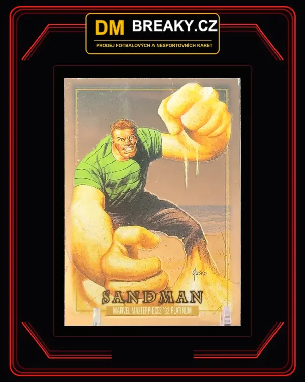 2024 Marvel Masterpieces '92 Platinum - Sandman (William Baker / Flint Marko)
