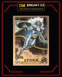 2024 Marvel Masterpieces '92 Platinum - Storm (Ororo Munroe)