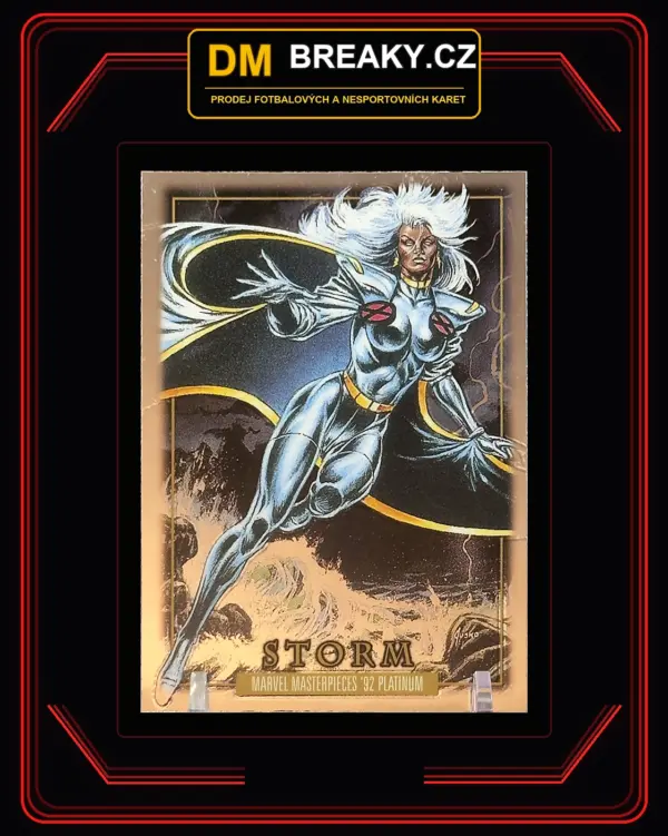 2024 Marvel Masterpieces '92 Platinum - Storm (Ororo Munroe)