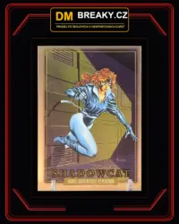 5818 2024 Marvel Masterpieces '92 Platinum - Shadowcat (Katherine „Kitty“ Pryde)