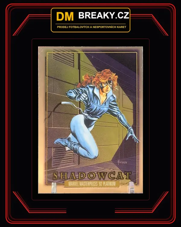 5818 2024 Marvel Masterpieces '92 Platinum - Shadowcat (Katherine „Kitty“ Pryde)