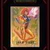 5820 2024 Marvel Masterpieces '92 Platinum - Jean Grey