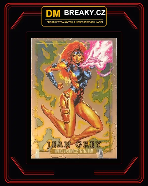5820 2024 Marvel Masterpieces '92 Platinum - Jean Grey