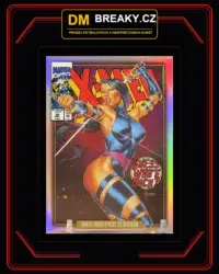 2024 Marvel Masterpieces '92 Platinum - Psylocke (Elizabeth „Betsy“ Braddock)